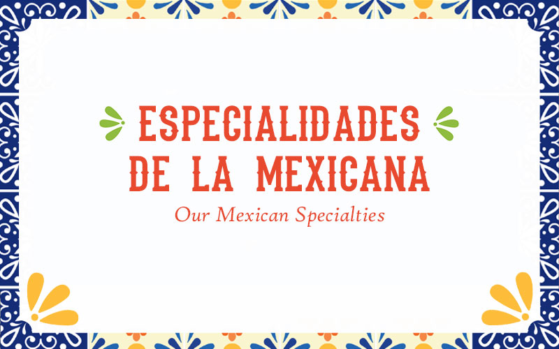 Especialidades de la Mexicana