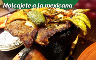 Molcajete a la Mexicana