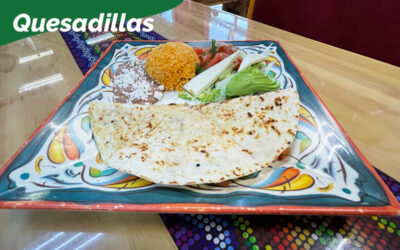Quesadillas