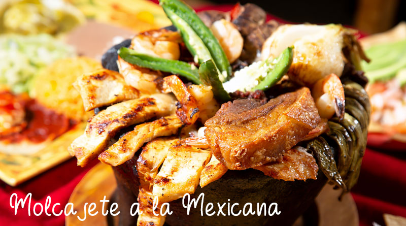 Molcajete a la Mexicana