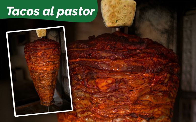 Tacos al pastor